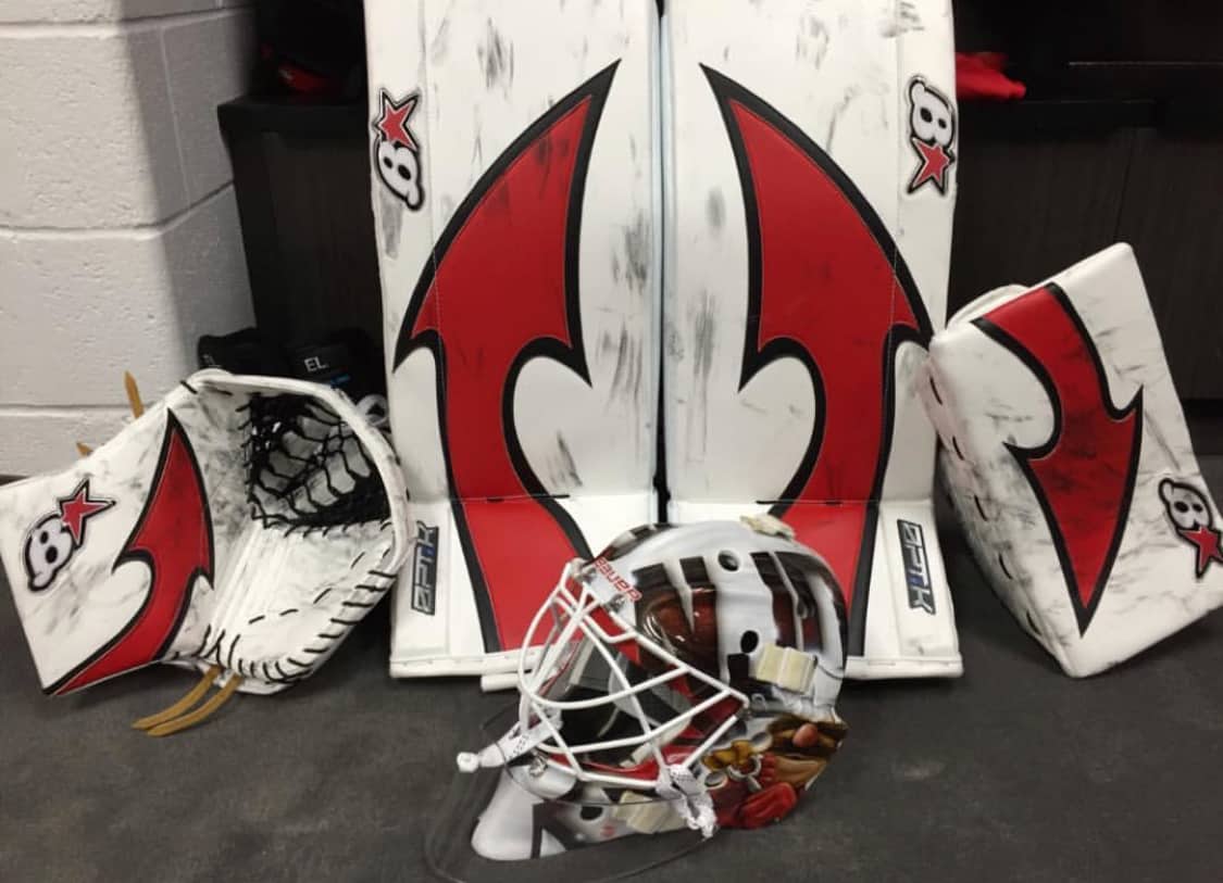 Eddie Lack’s New Gear has arrived!