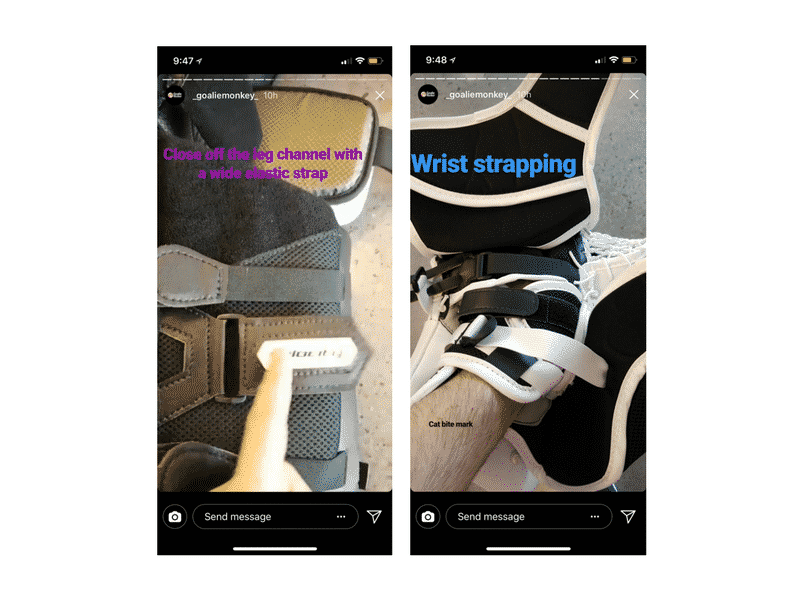 Vaughn VE 8 strapping (image 2)