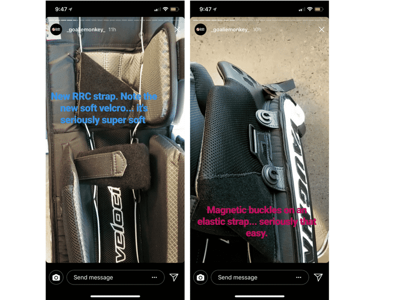 Vaughn VE 8 strapping (image 3)