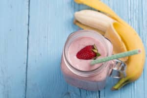 Smoothie #5: The Strawberry Banana Blend