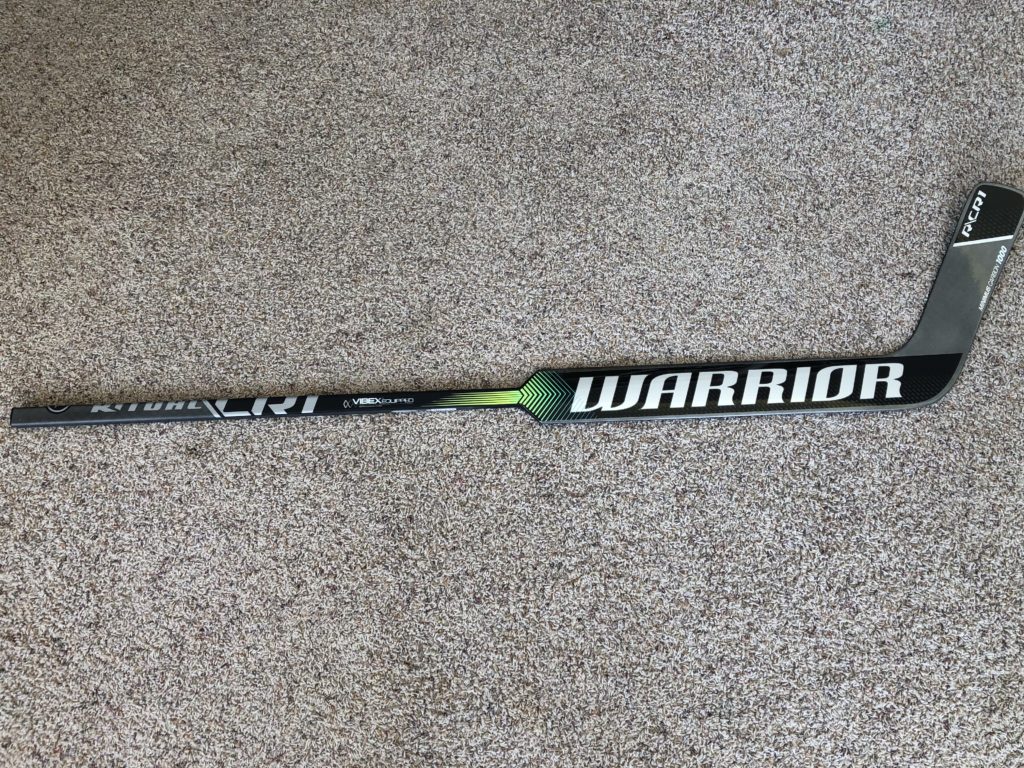 The Warrior Ritual CR1 Goalie Stick Review