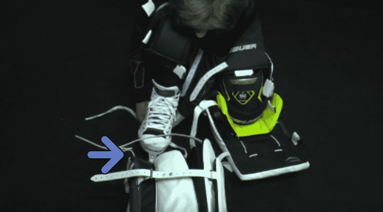 How to dress a Youth Hockey Goalie step by step