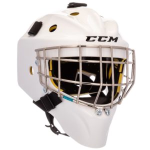 Ccm axis a1 5 certified goalie mask youth white
