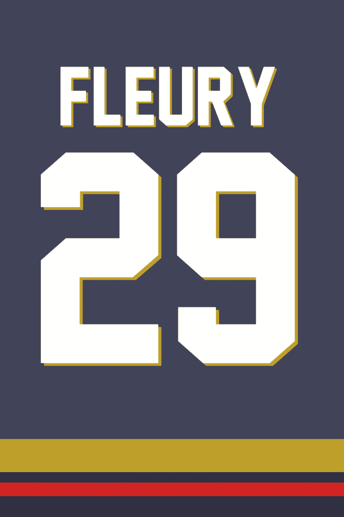What gear does marc andre fleury wear
