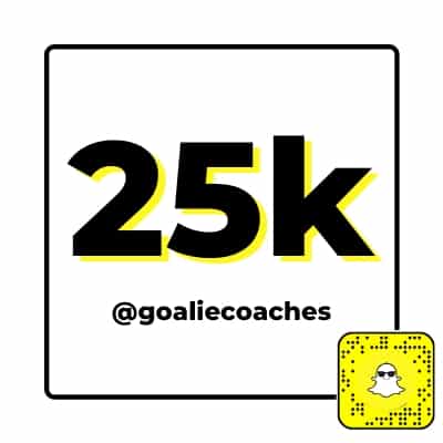 Goalie Coaches Snapchat