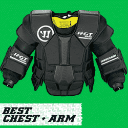BEST goalie chest protector