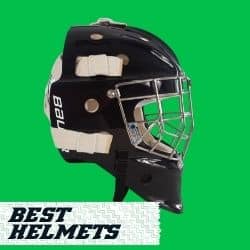 BEST goalie helmets