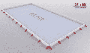 EZ Rink (easiest to set up and install)