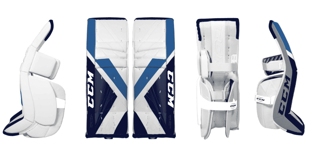 Blue Goalie Pad Designs