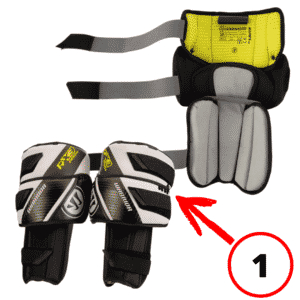 Improvements to the warrior x3 knee guard