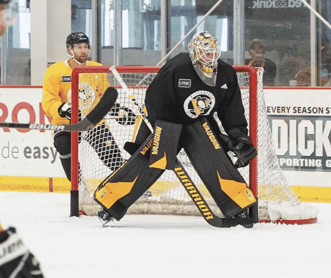 Vaughn Goalie Pads