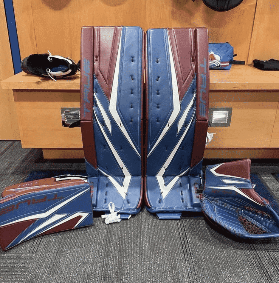 True Lefevre Goalie Pads