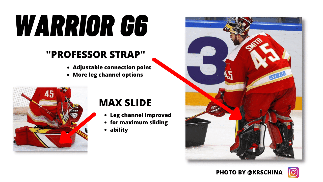 Warrior G6 Product Photos