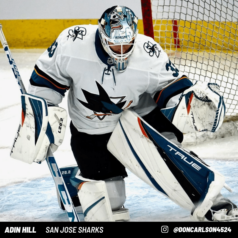 Adin Hill San Jose Sharks