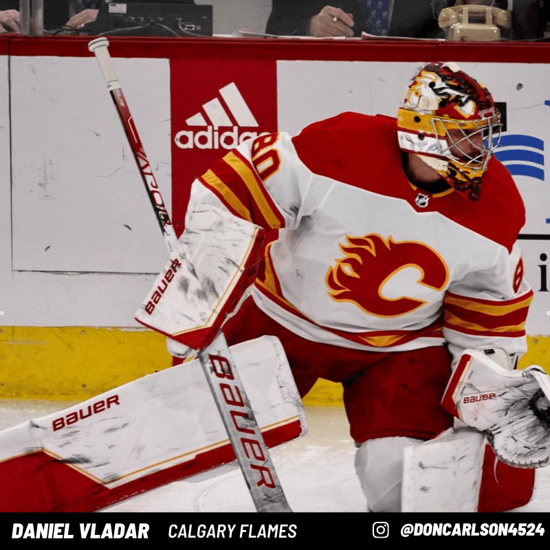 Daniel Vladar Calgary Flames