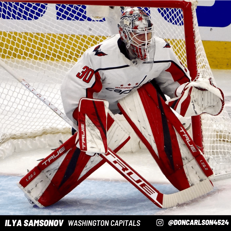 Ilya Samsonov Washington Capitals