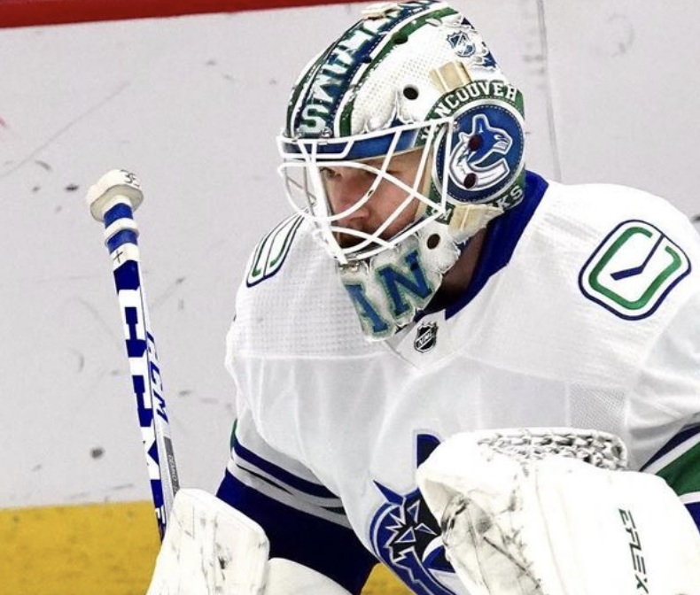 Goalie Stick Knob Taping Examples (image 2)