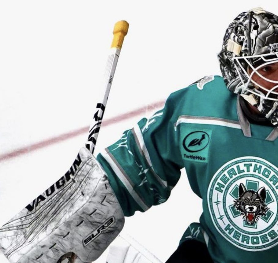 Goalie Stick Knob Taping Examples (image 3)