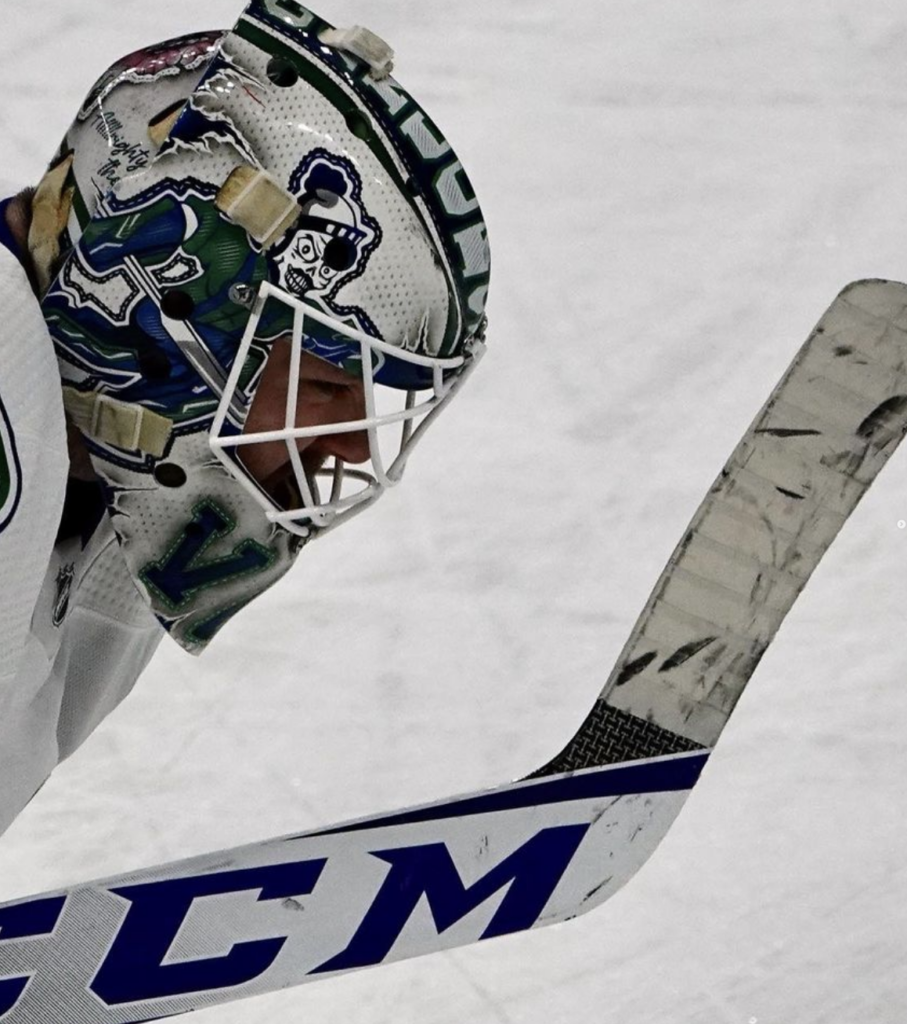 Goalie Stick Taping Examples