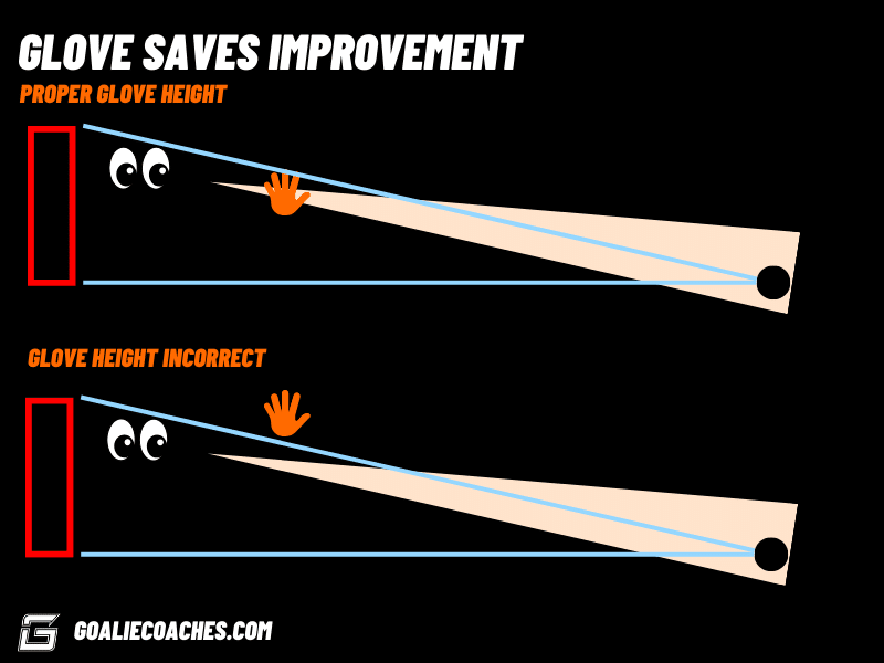 Getting A Better Glove Hand As A Goalie Proper Glove Height