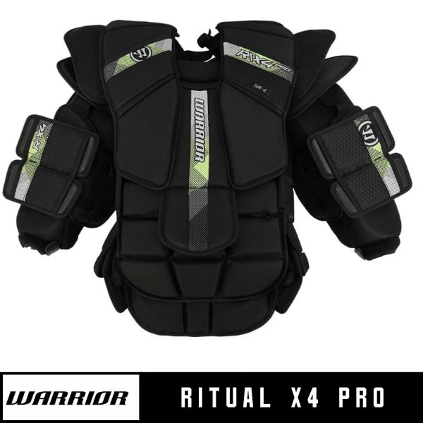 Warrior Ritual X4 Pro Chest Protector